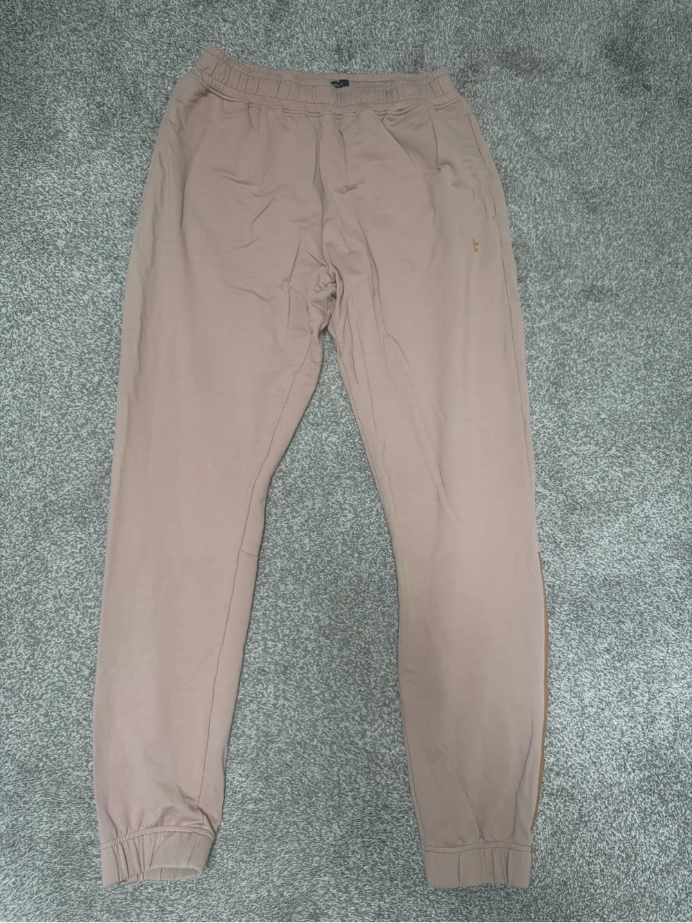 Ermenegildo Zegna Men’s Beige and Brown Sweatpants